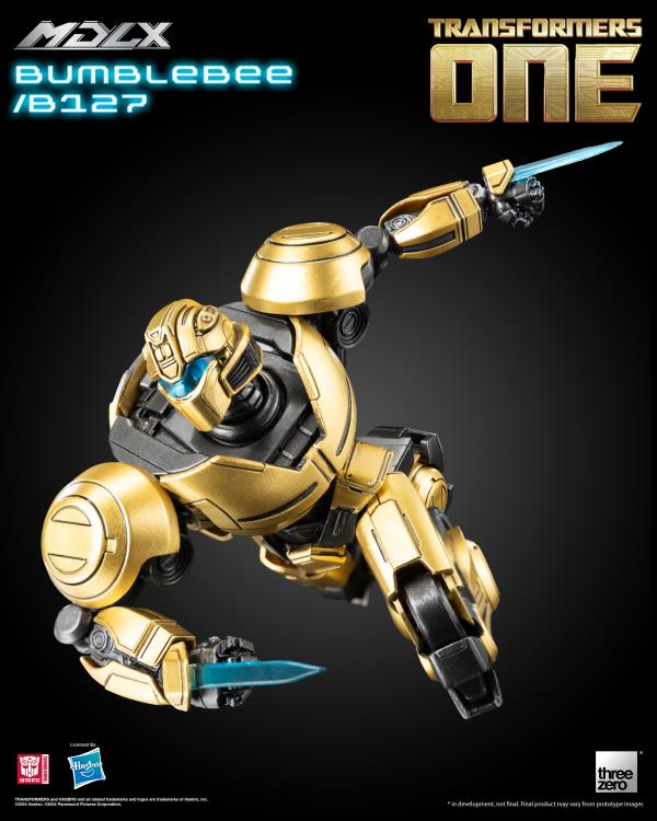 PREORDER Transformers: One MDLX Articulated Figure Series Bumblebee/B127