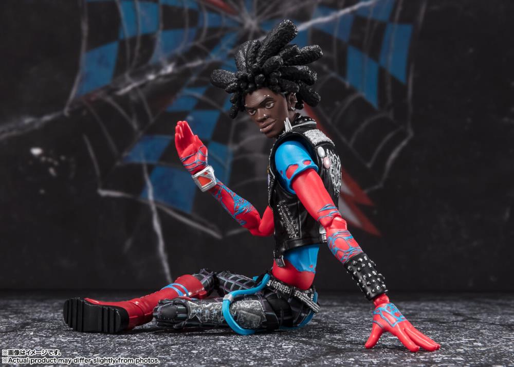 IN STOCK S.H.Figuarts SPIDER-PUNK(Spider-Man: Across the Spider-Verse)