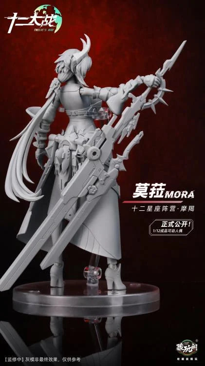 PREORDER Twelve's War Capricorn Girl Mora 1/12 Scale Action Figure (With Bonus)