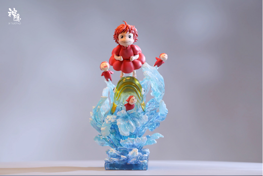 PREORDER Shenyin Studio SS-GFP  (22cm) Goldfish Princess Ponyo Resin Figure