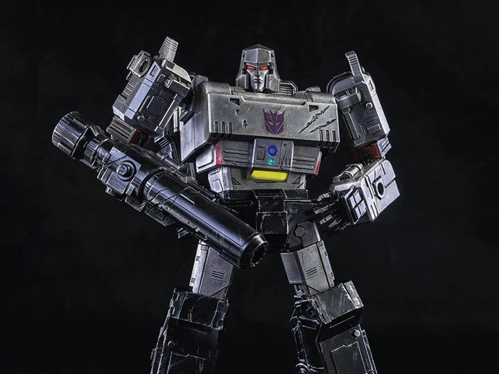 PREORDER Transformers: War for Cybertron Trilogy DLX Scale Collectible Series Decepticon Megatron Action Figure