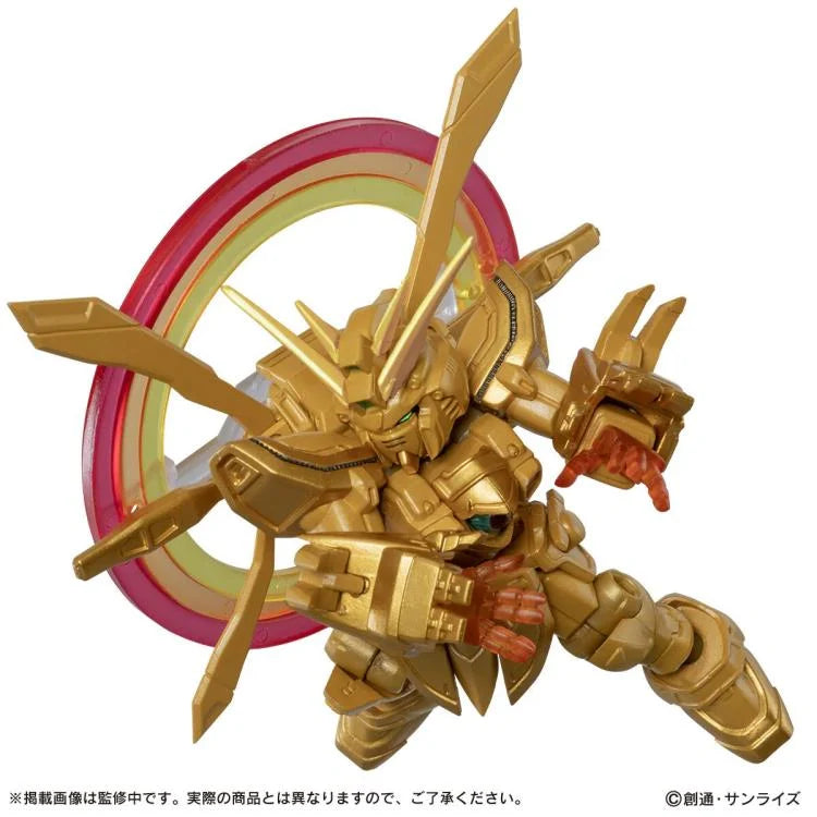 PREORDER Mobile Suit Gundam Ensemble EX53 Burning Gundam (Hyper Mode) Action Figure