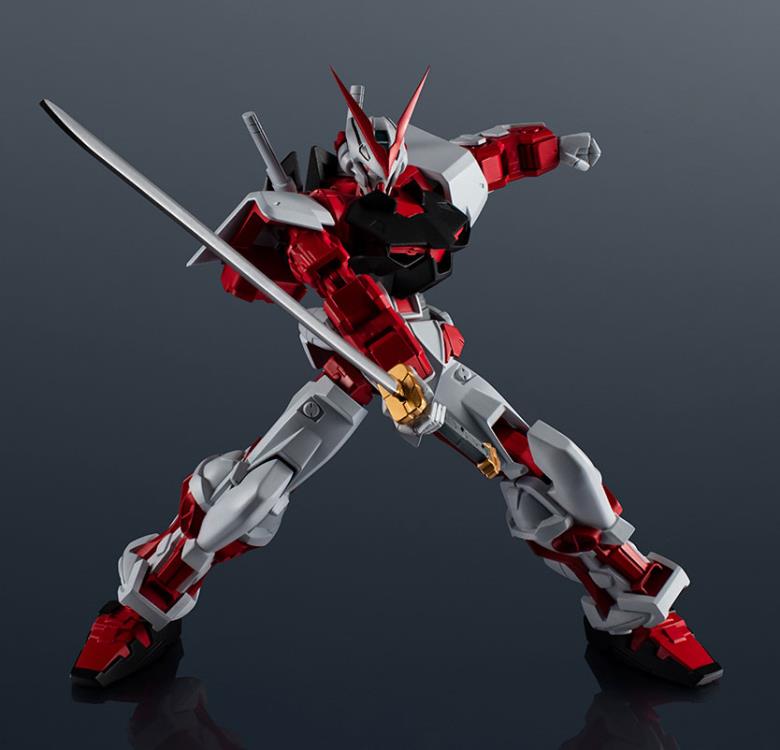 IN STOCK Gundam Universe MBF-P02 Gundam Astray Red Frame