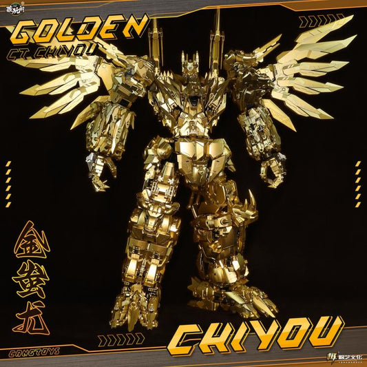 PREORDER CT-Chiyou-01-08SP Thunderking (Gold Ver.) Complete Set