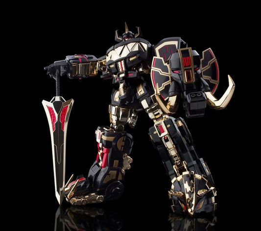 PREORDER Mighty Morphin Power Rangers Furai Megazord (Black Limited Ver.) Model Kit