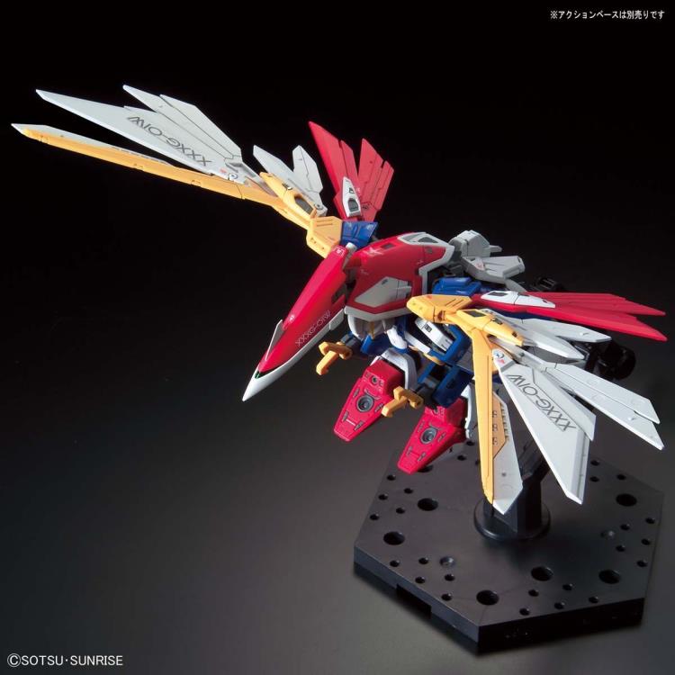 IN STOCK RG 1/144 XXXG-01W Wing Gundam