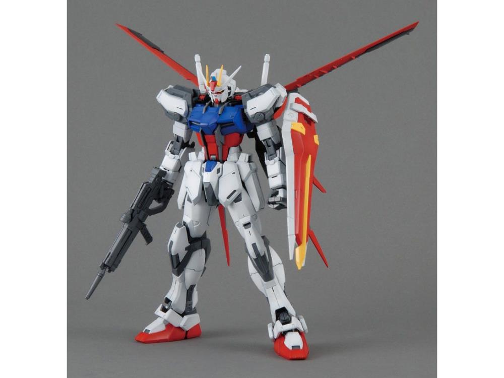 IN STOCK MG 1/100 Aile Strike Gundam Ver. RM