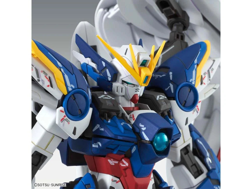 PREORDER Gundam Wing: Endless Waltz MG Wing Gundam Zero EW (Ver.Ka) 1/100 Scale Model Kit - April 2025 Release