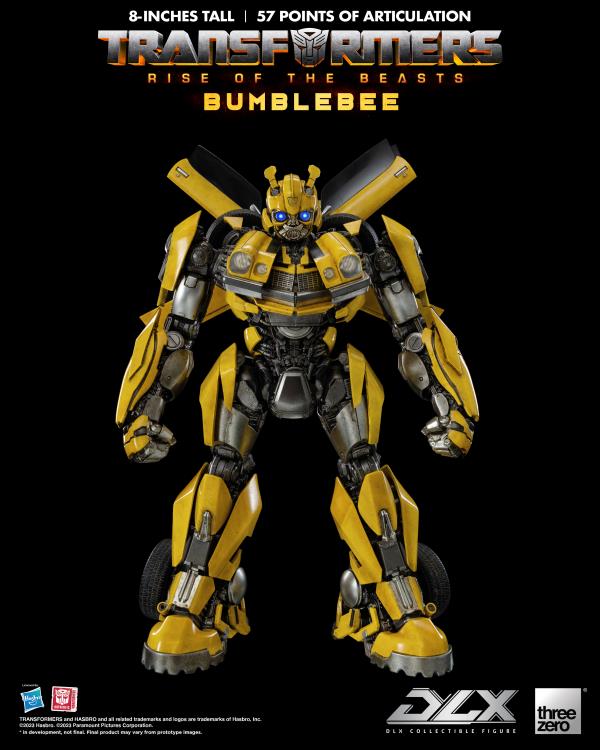 PREORDER Transformers: Rise of the Beasts DLX Scale Collectible Series Bumblebee