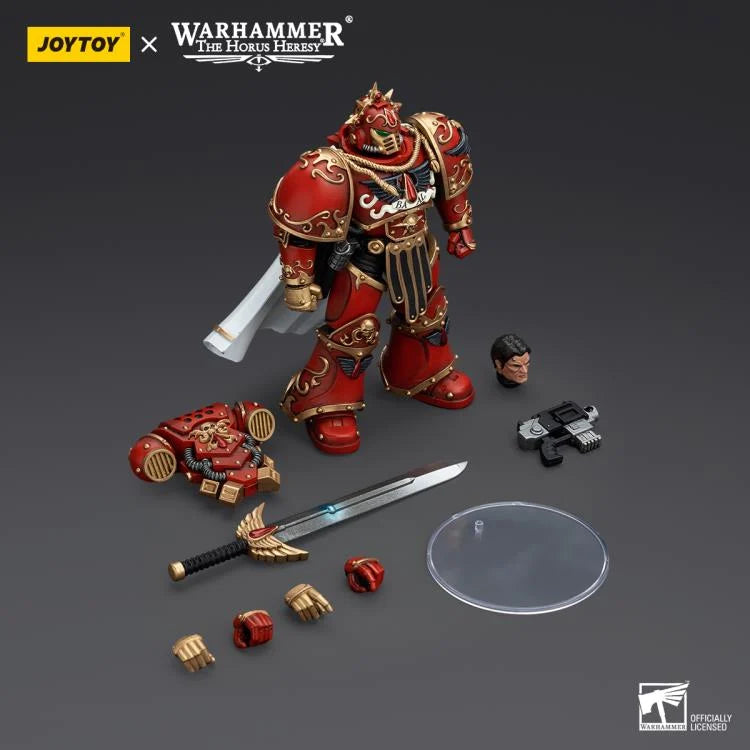 PREORDER Warhammer: The Horus Heresy Blood Angels Legion Praetor with Paragon Blade 1/18 Scale Action Figure