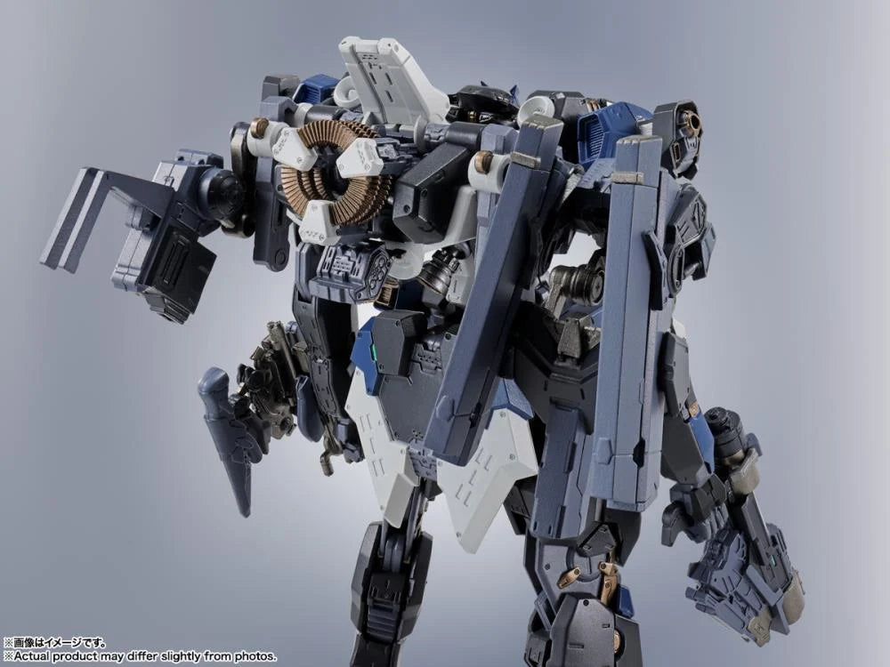 PREORDER Armored Core VI: Fires of Rubicon The Robot Spirits EL-PC-00 Alba Steel Haze Ortus/Rusty Action Figure