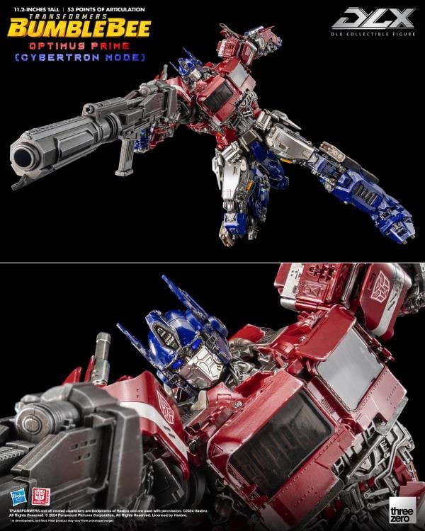 PREORDER Transformers: Bumblebee DLX Scale Collectible Series Optimus Prime (Cybertron Mode) Action Figure