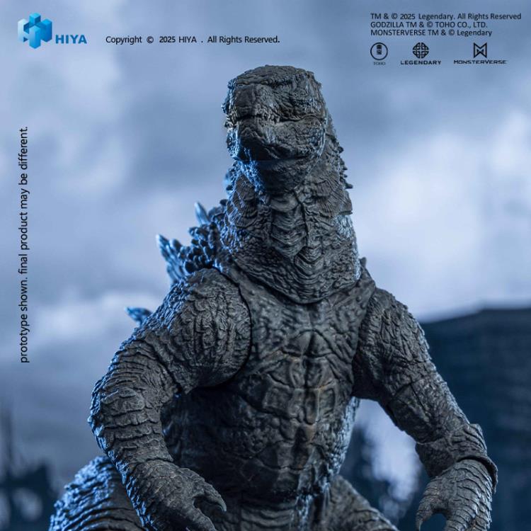 PREORDER Godzilla (2014) Heat Ray Godzilla PX Previews Exclusive Action Figure