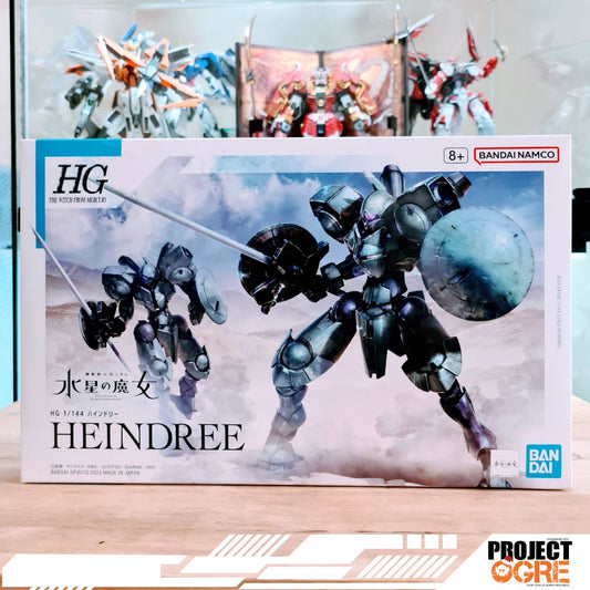 IN STOCK 1/144 HG Heindree (Mobile Suit Gundam: The Witch from Mercury)