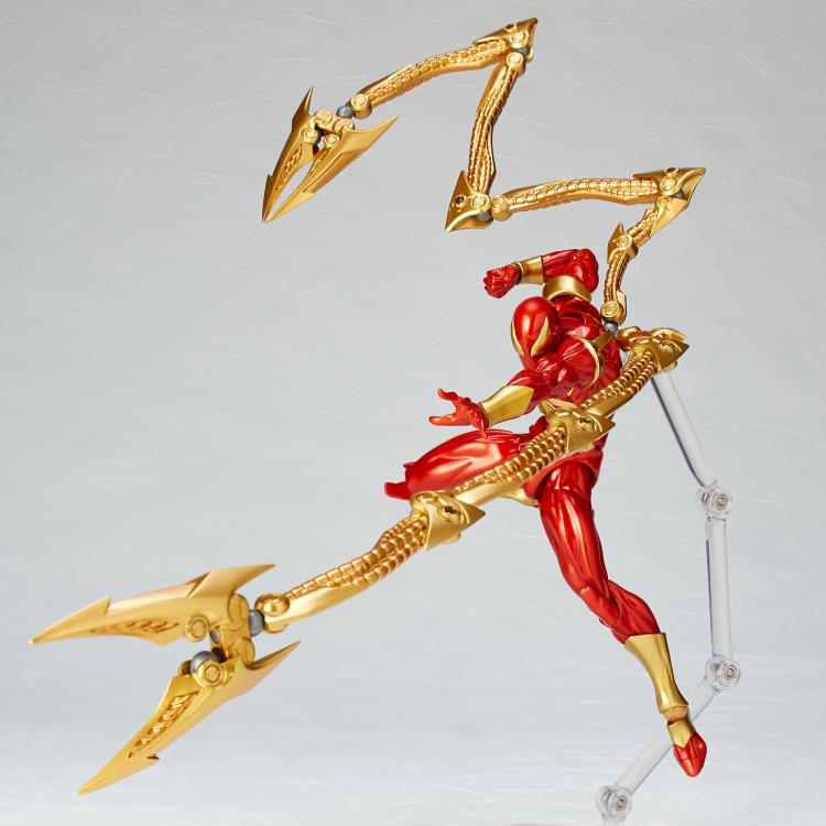 PREORDER KAIYODO REVOLTECH Amazing Yamaguchi Iron Spider