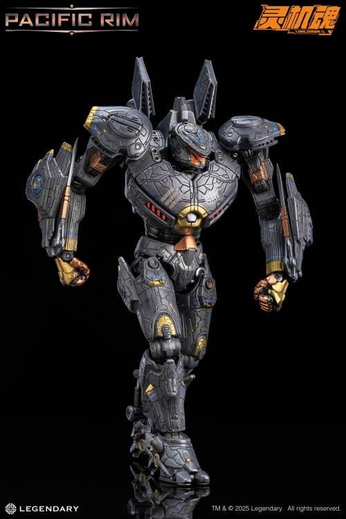 PREORDER Pacific Rim Striker Eureka Action Figure