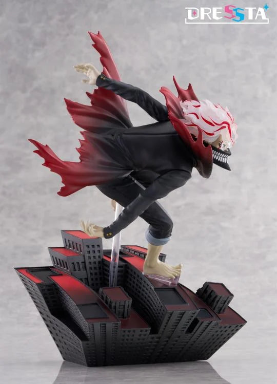 PREORDER Dandadan Dressta Okarun (Transformed) Figure