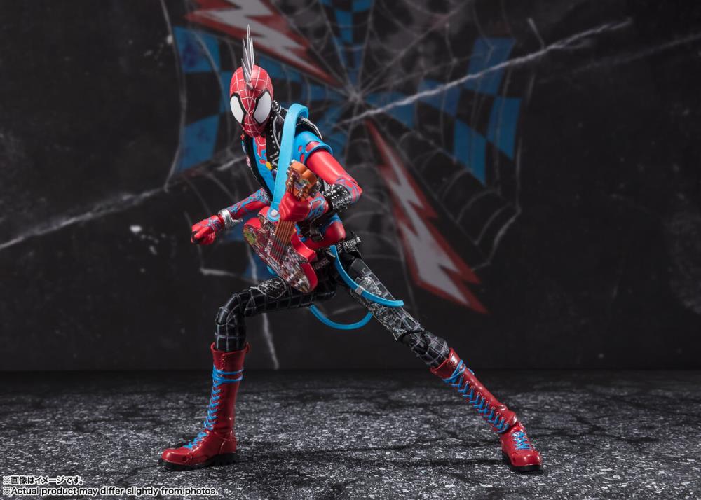 IN STOCK S.H.Figuarts SPIDER-PUNK(Spider-Man: Across the Spider-Verse)