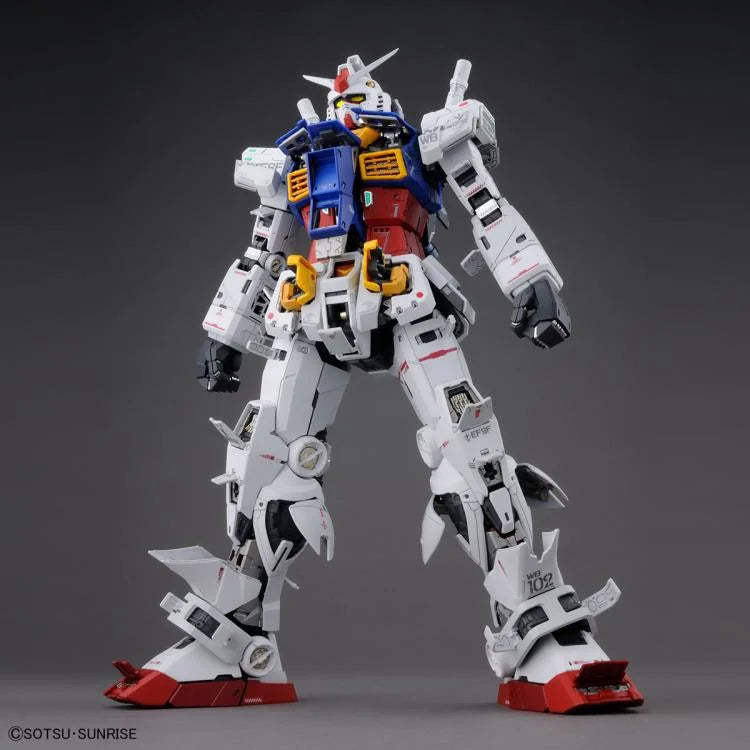 PREORDER Mobile Suit Gundam PG Unleashed RX-78-2 Gundam 1/60 Scale Model Kit - April 2025 Release