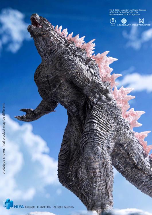 PREORDER HIYA 18cm Godzilla x Kong: The New Empire Exquisite Stylist Series Godzilla Evolved PX Previews Exclusive Figure