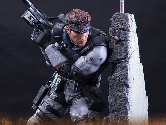 PREORDER Metal Gear Solid Solid Snake Statue