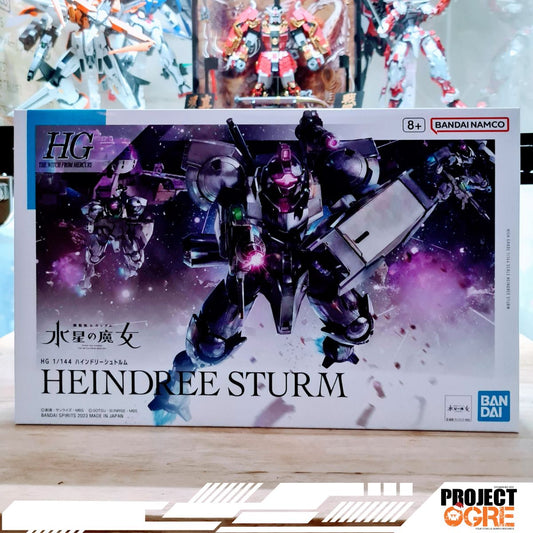 IN STOCK 1/144 HG Heindree Sturm (Mobile Suit Gundam: The Witch from Mercury)