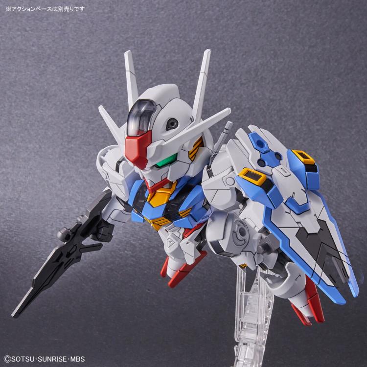 IN STOCK SD Gundam Ex-Standard Gundam Aerial - Mobile Suit Gundam: The Witch from Mercury