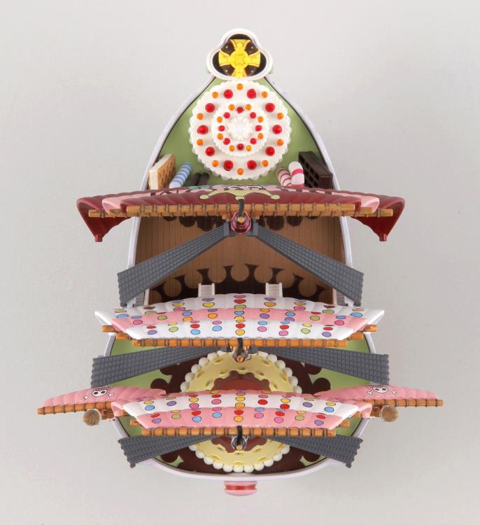 IN STOCK One Piece Grand Ship Collection: Queen-Mama-Chanter