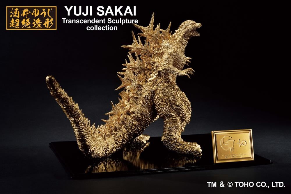 PREORDER Godzilla Minus One Ichibansho Godzilla (Gold Ver.) Figure