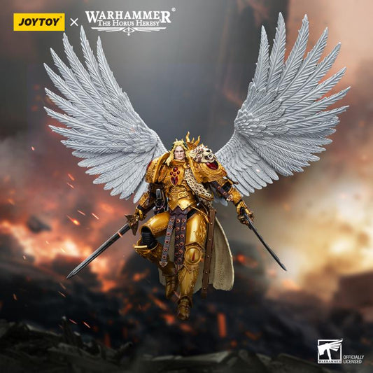 PREORDER Warhammer: The Horus Heresy Blood Angels Sanguinius, Primarch of the IXth Legion 1/18 Scale Action Figure