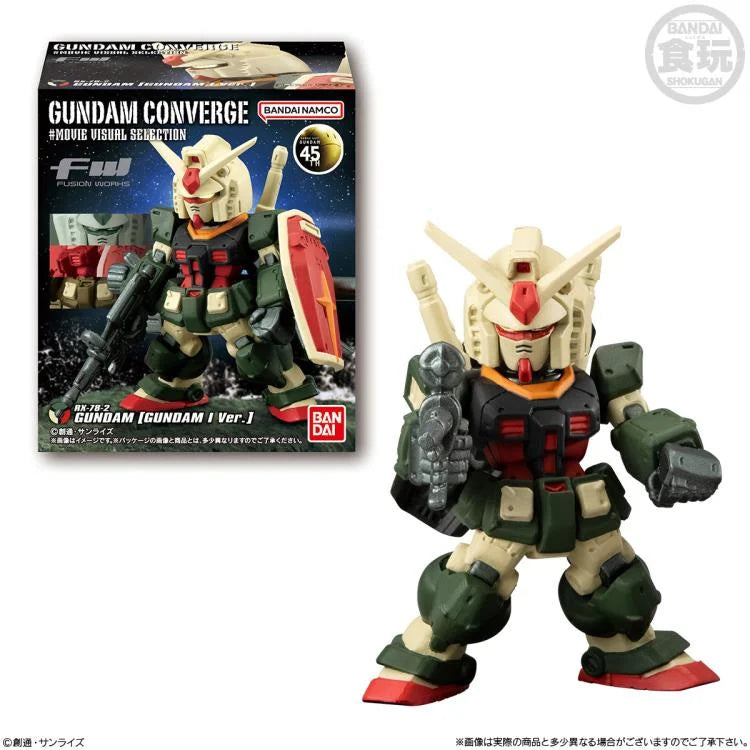 PREORDER Mobile Suit Gundam FW Gundam Converge Movie Visual Random Box of 10 Figures