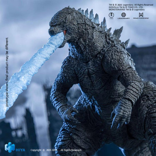 PREORDER Godzilla (2014) Heat Ray Godzilla PX Previews Exclusive Action Figure