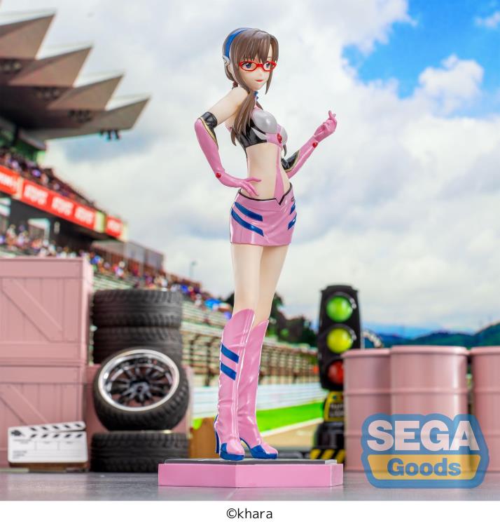 PREORDER Luminasta Evangelion Racing "Mari Makinami Illustrious - PIT WALK"