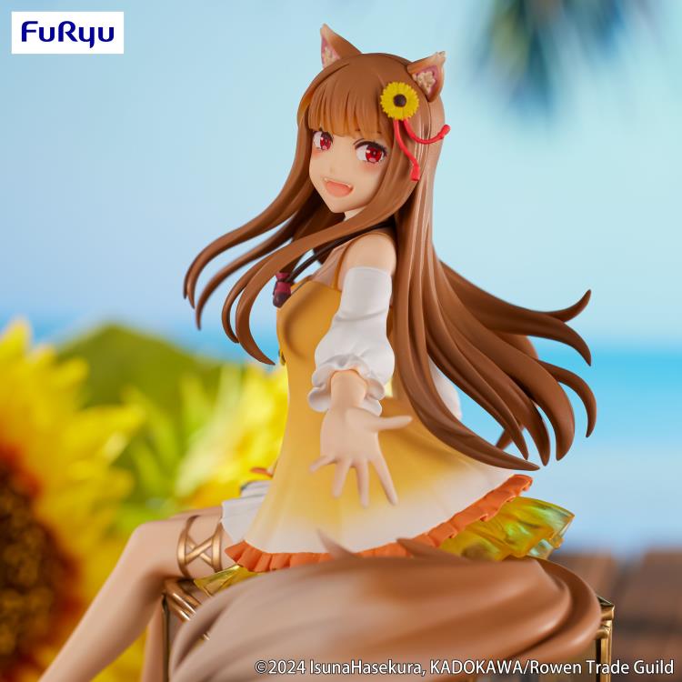 PREORDER Spice and Wolf Noodle Stopper Figure Holo Sunflower Dress ver.