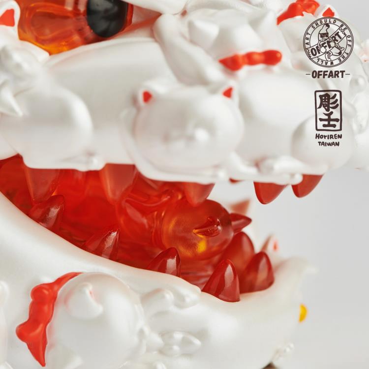 IN STOCK Offart x Horiren Hundred Cats Red Lotus Lucky (White Ver.)