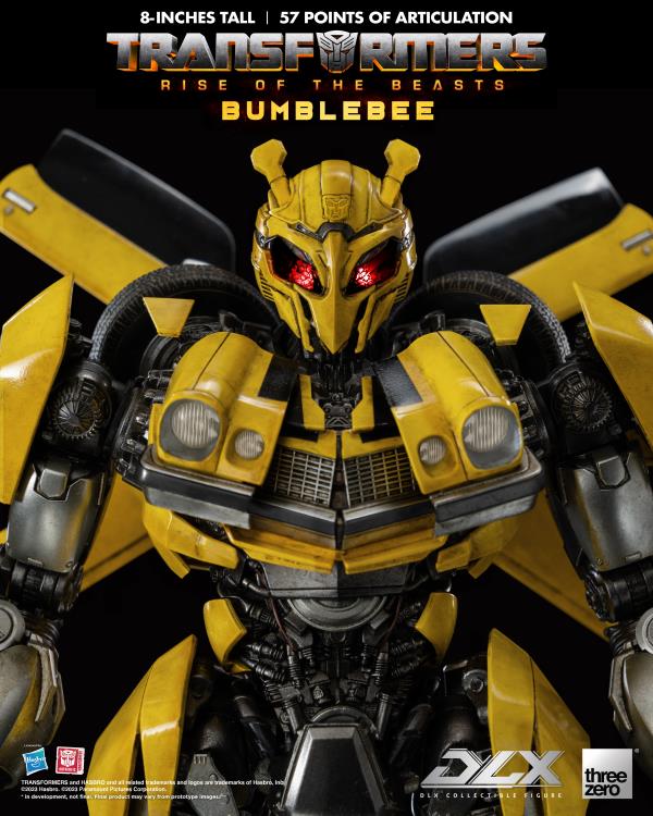 PREORDER Transformers: Rise of the Beasts DLX Scale Collectible Series Bumblebee