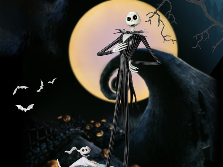 PREORDER MC-076 The Nightmare Before Christmas Master Cra Jack Skellington & Zero