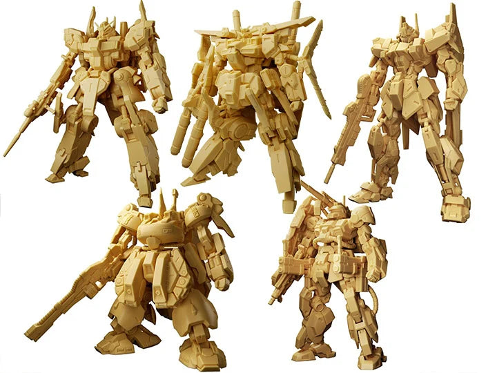 PREORDER "Mobile Suit Gundam Artifact 5 Complete Set of 10 Exclusive Model Kits "