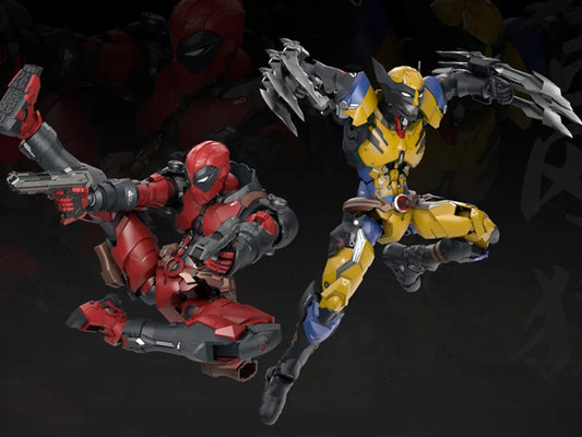 PREORDER Marvel Deadpool & Wolverine 1/9 Scale Model Kit Set