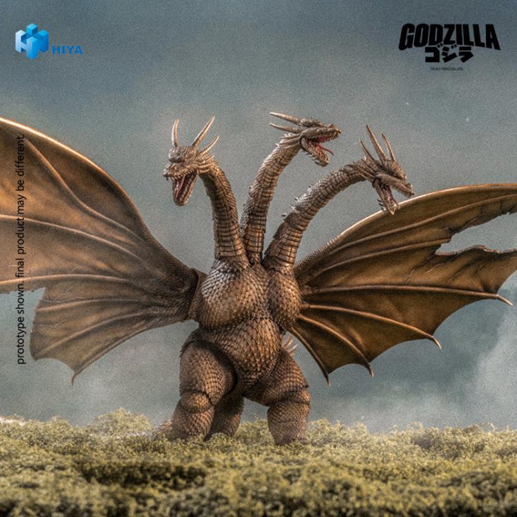 PREORDER Godzilla vs. King Ghidorah (1991) King Ghidorah (Battle-Damaged Ver.) Action Figure
