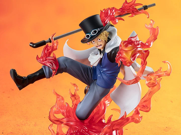 PREORDER One Piece FiguartsZERO Extra Battle Sabo (Fire Fist Rook Check)