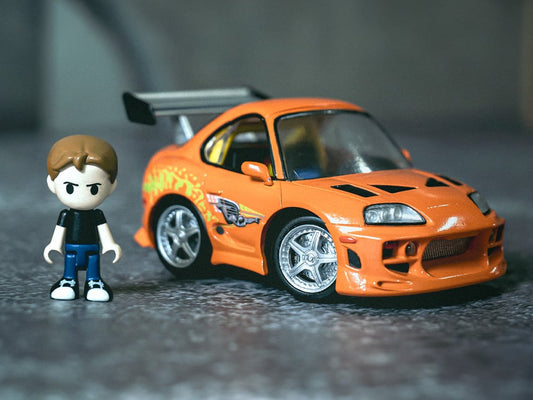 PREORDER QV-03 The Fast and the Furious Toyota Supra JZA80
