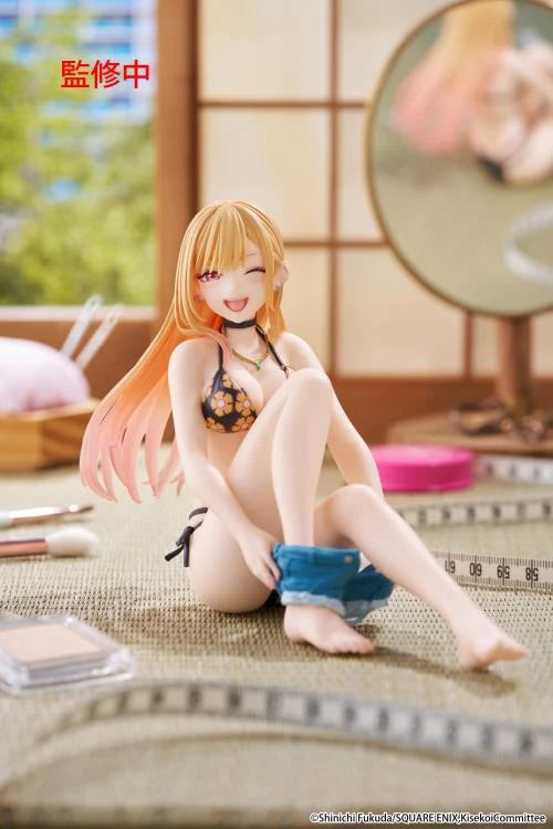 PREORDER My Dress-Up Darling Desktop Cute Marin Kitagawa (Measured Swimsuit Ver.) Figure
