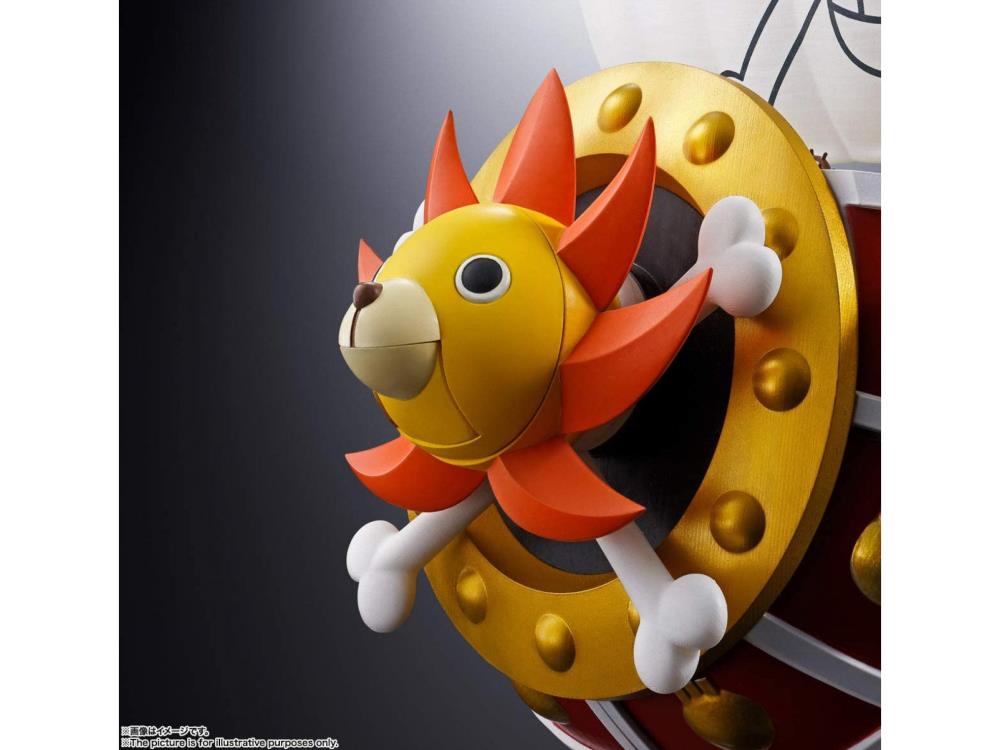 IN STOCK One Piece - Chogokin Thousand Sunny