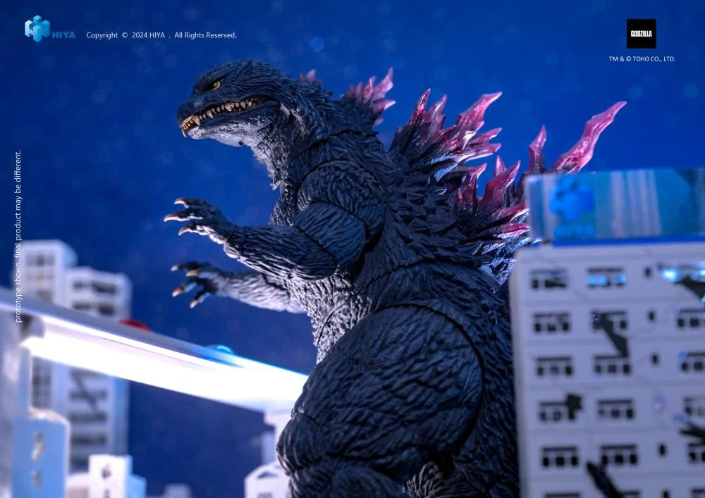 PREORDER HIYA Toys Godzilla 2000: Millennium (1999) Godzilla EBG0278