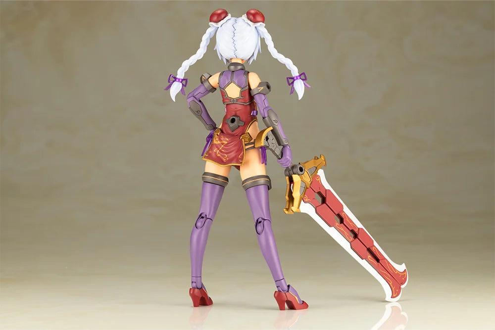 PREORDER Frame Arms Girl Hresvelgr=Rufus (Qipao Ver.) Model Kit