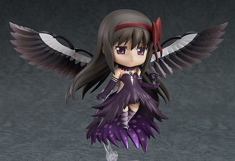 PREORDER Puella Magi Madoka Magica The Movie: Rebellion Nendoroid No.456 Devil Homura (Reissue)