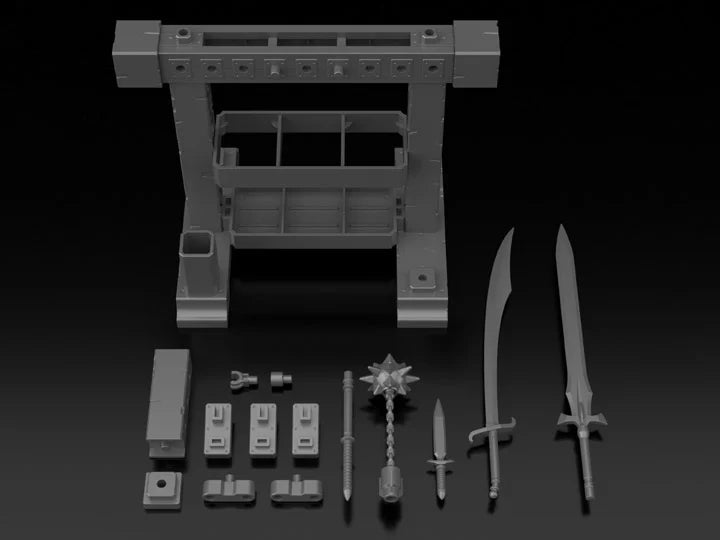 PREORDER 30 Minutes Fantasy Item Shop 3 Weapon Option Accessory Set