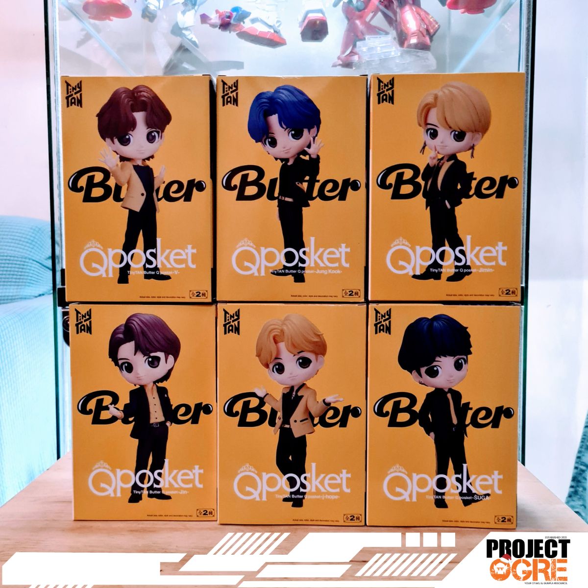 フルコンプ 14点 TinyTAN Butter Qposket フィギュア RM Jin Jung V Jimin SUGA j-hope BTS  タイニータン フィギュア 全種類(タレントグッズ)｜売買されたオークション情報、yahooの商品情報をアーカイブ公開 - タレントグッズ