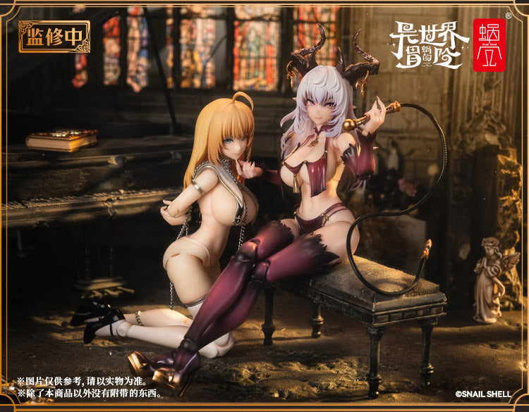 PREORDER Snail Shell Nun Muse Asdo 1/12 Scale Action Figure